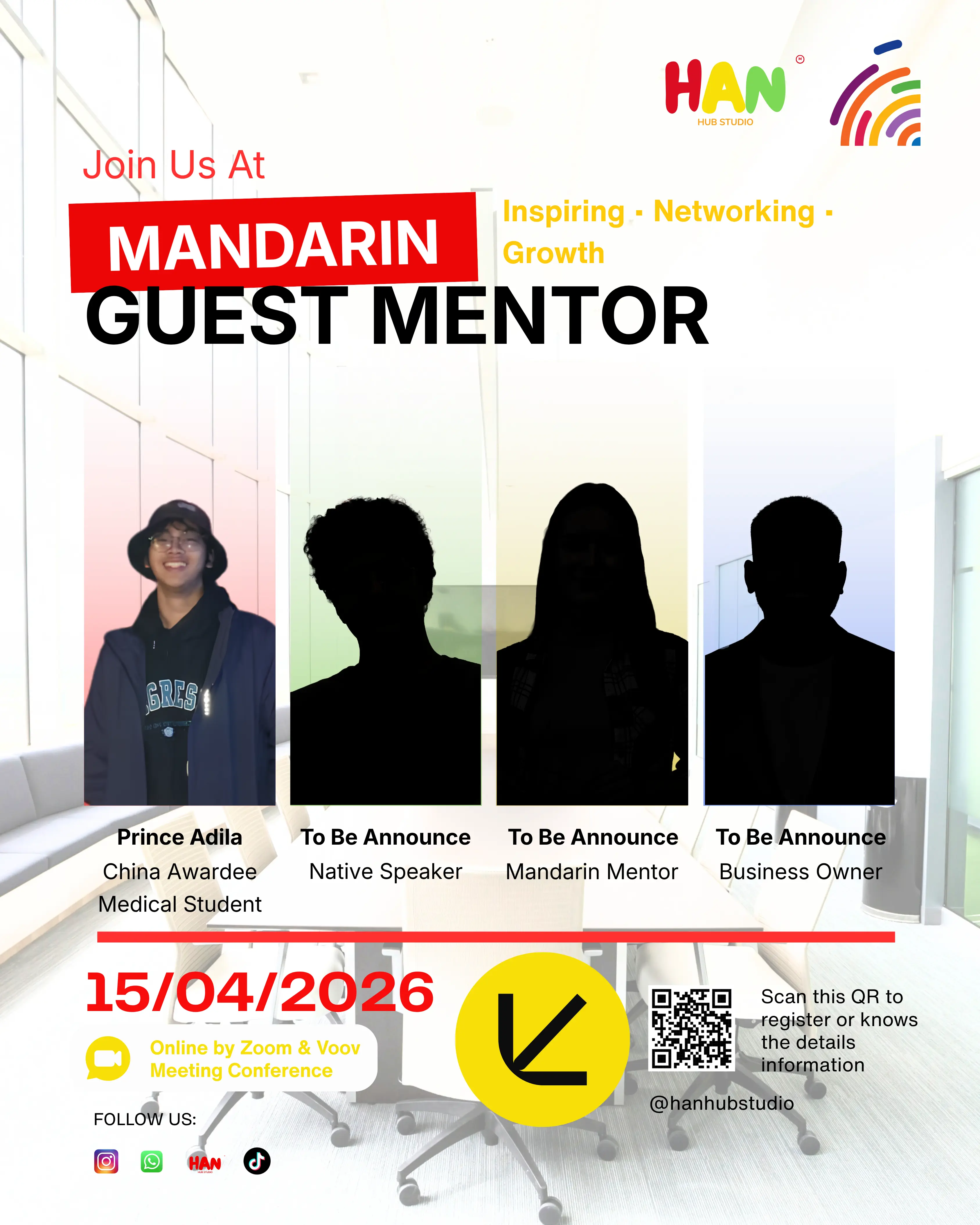 Program Mandarin untuk studi dan karier